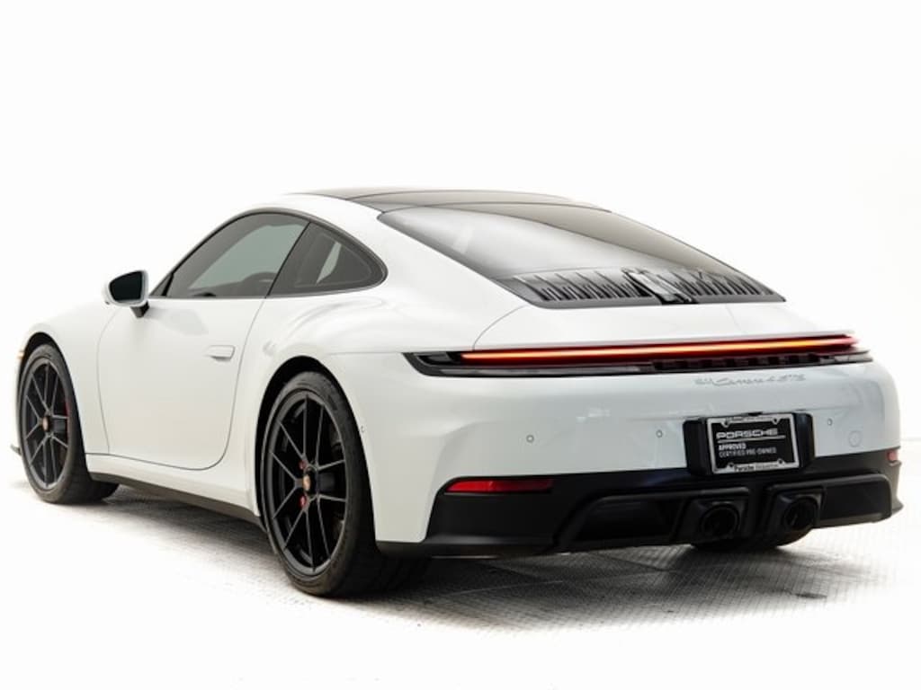 Certified 2025 Porsche 911 Carrera 4 GTS Coupe