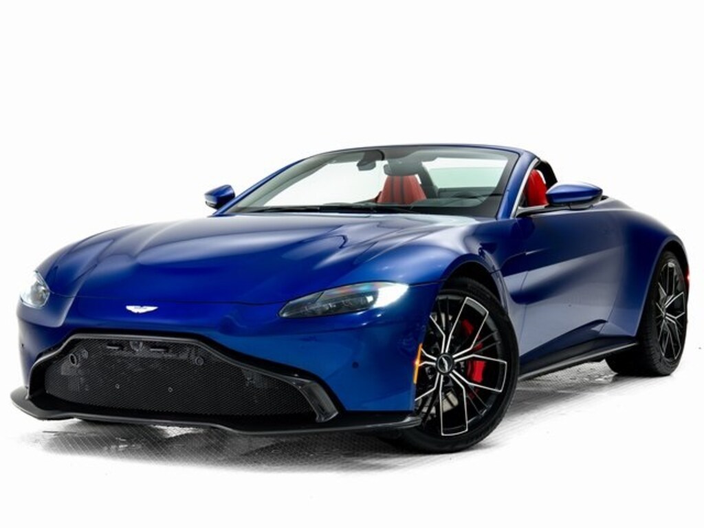 Used 2022 Aston Martin Vantage Base Convertible