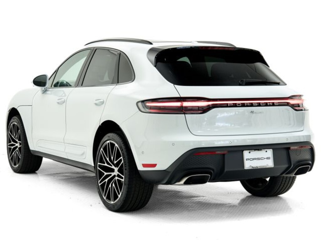 Certified 2026 Porsche Macan SUV