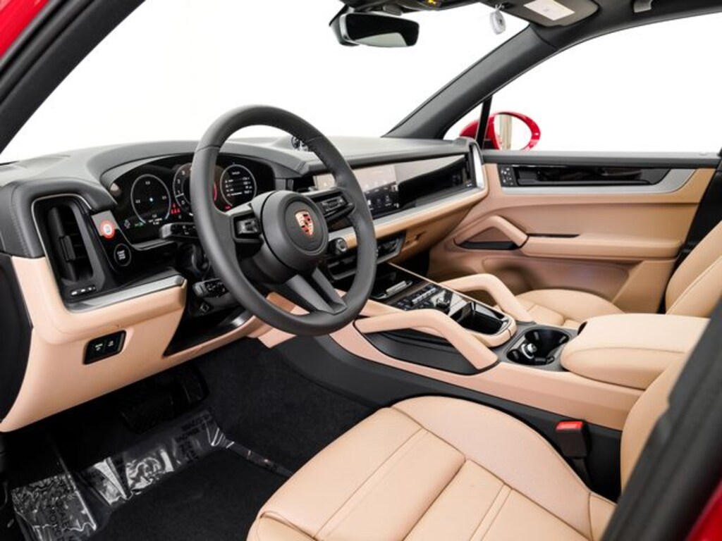 Certified 2026 Porsche Cayenne SUV