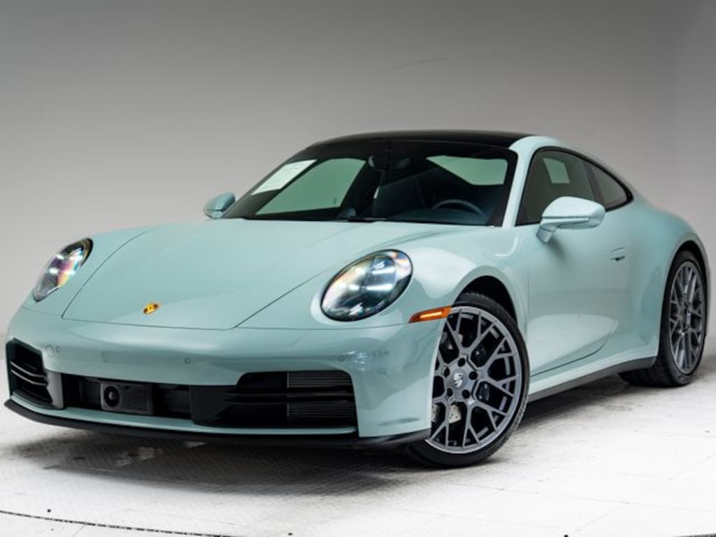 Certified 2026 Porsche 911 Carrera Coupe