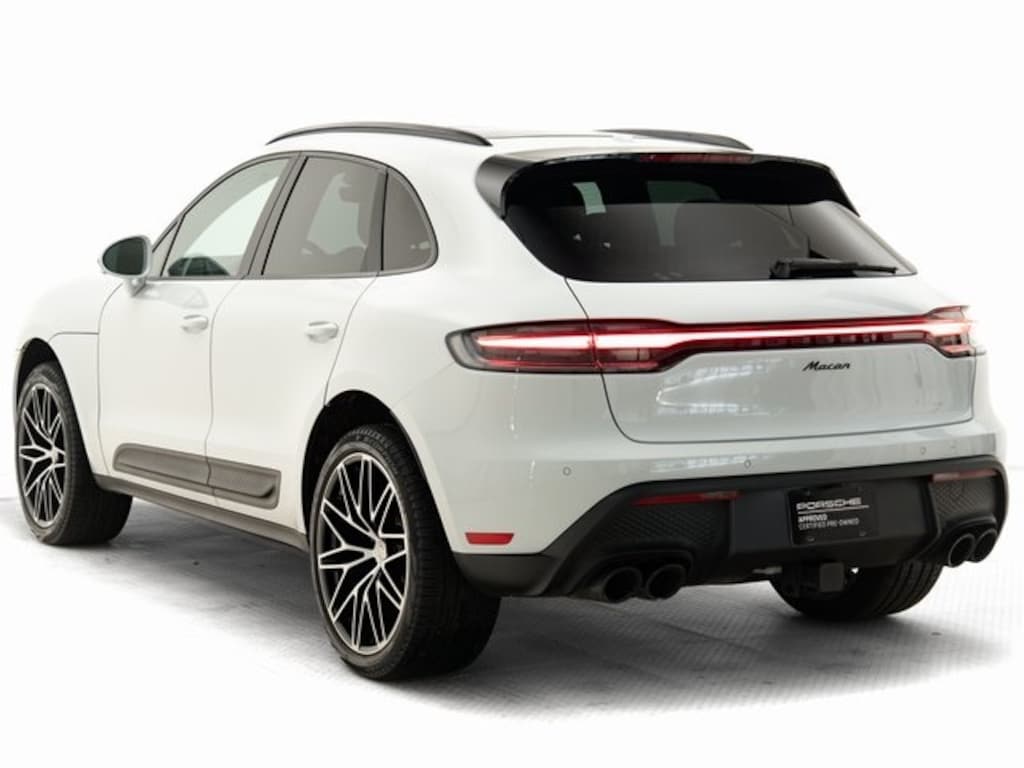 Certified 2025 Porsche Macan SUV