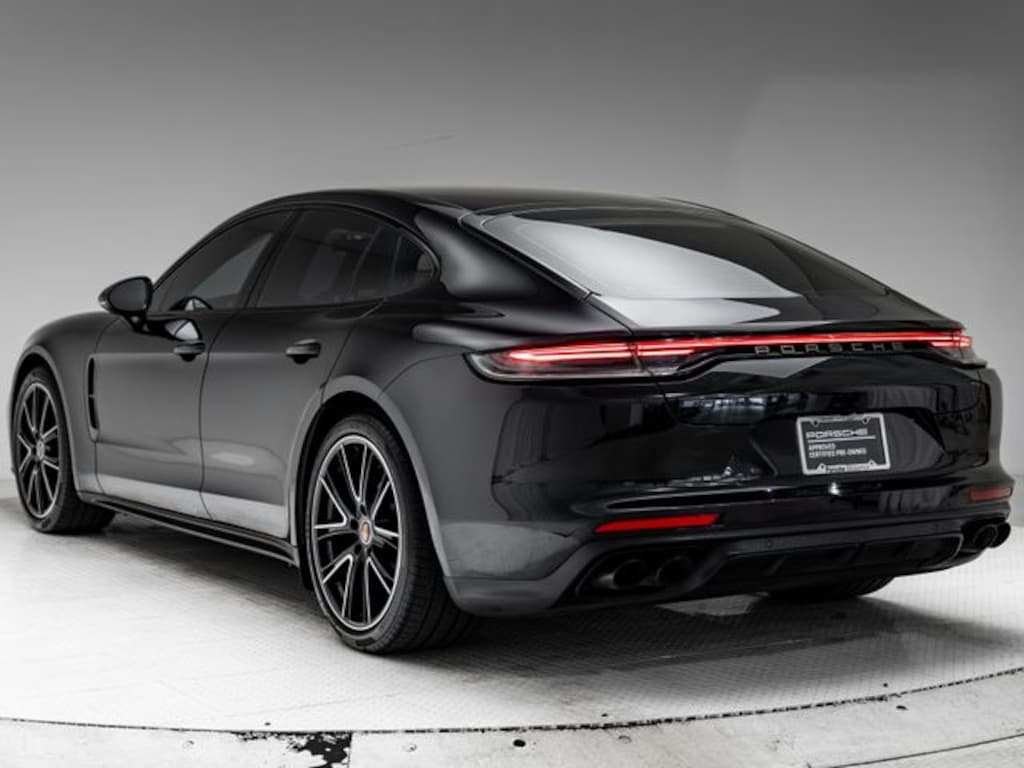 Certified 2023 Porsche Panamera 4 Platinum Edition Hatchback