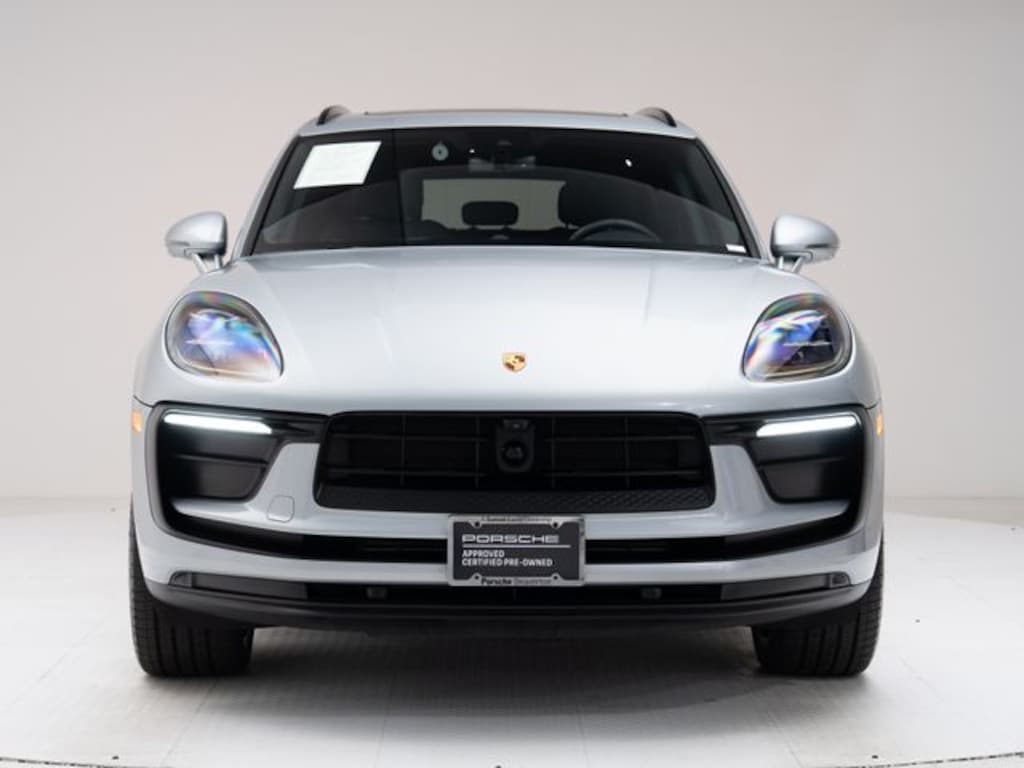 Certified 2026 Porsche Macan SUV