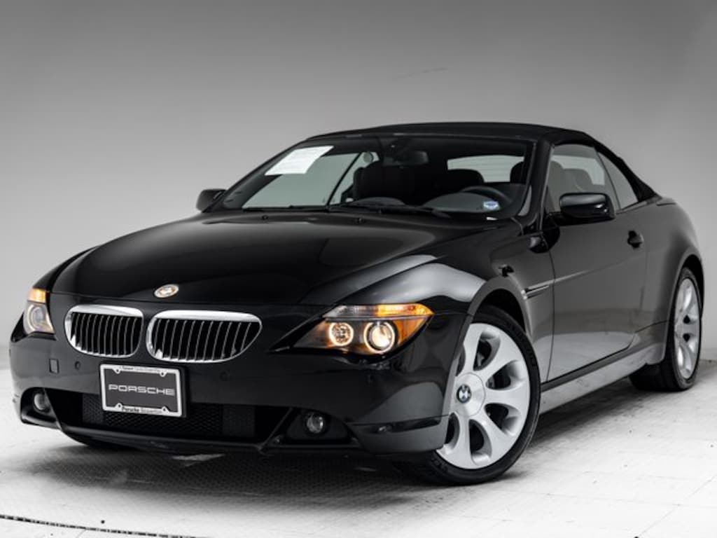 Used 2005 BMW 6 Series 645Ci Convertible