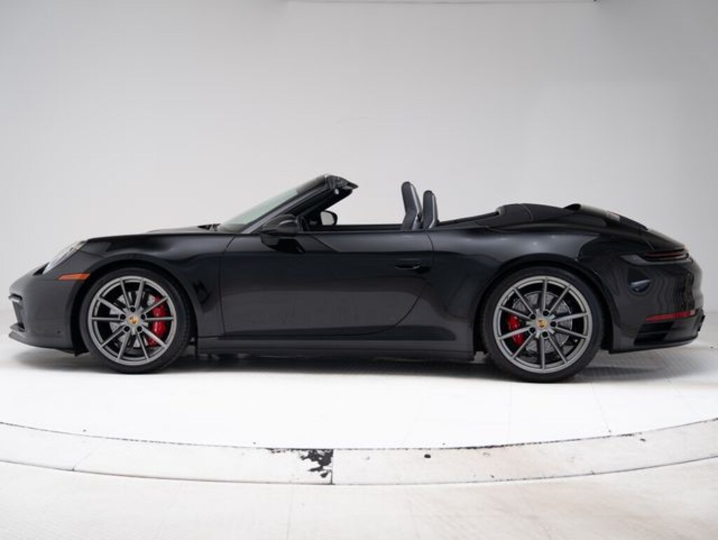 Certified 2021 Porsche 911 Carrera S Convertible