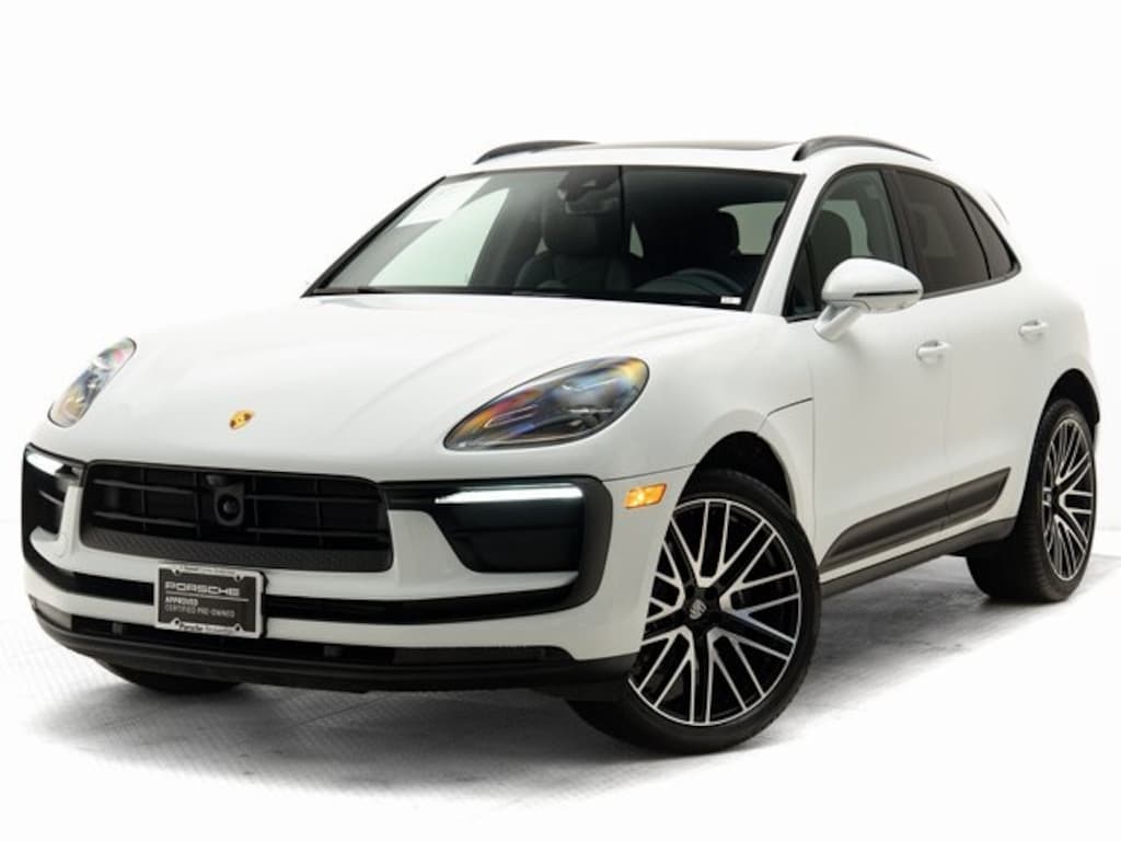 Certified 2025 Porsche Macan SUV