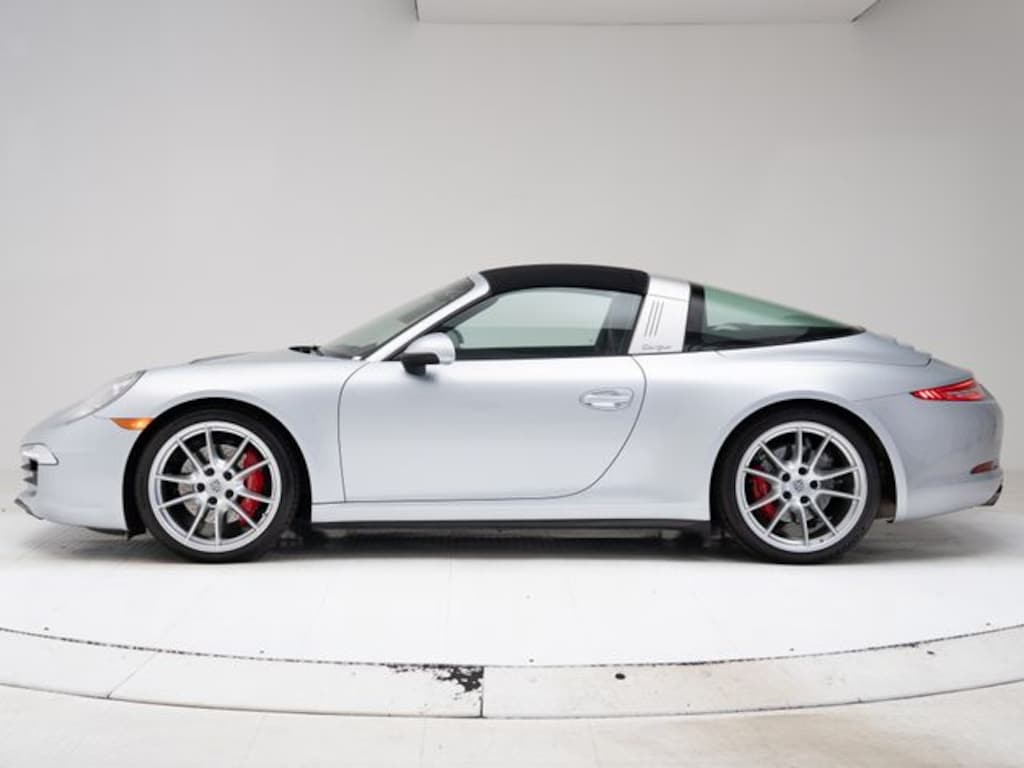Used 2015 Porsche 911 Targa 4S Coupe