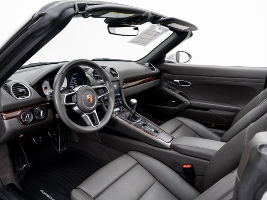 Certified 2017 Porsche 718 Boxster S Convertible