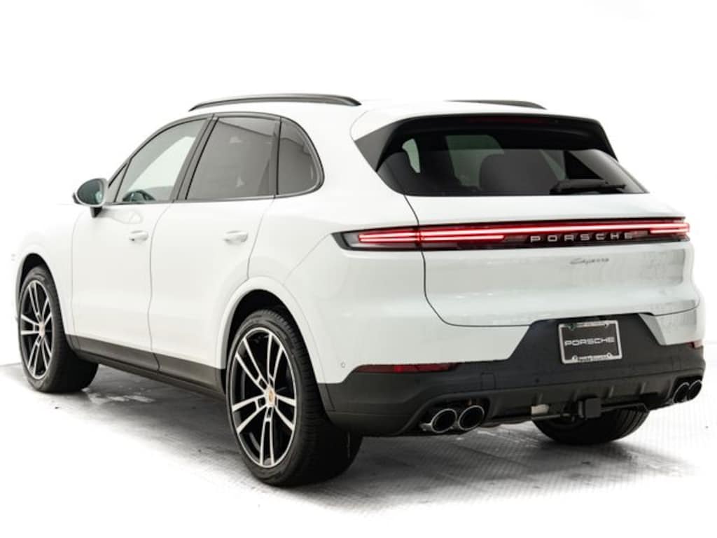 Certified 2026 Porsche Cayenne SUV
