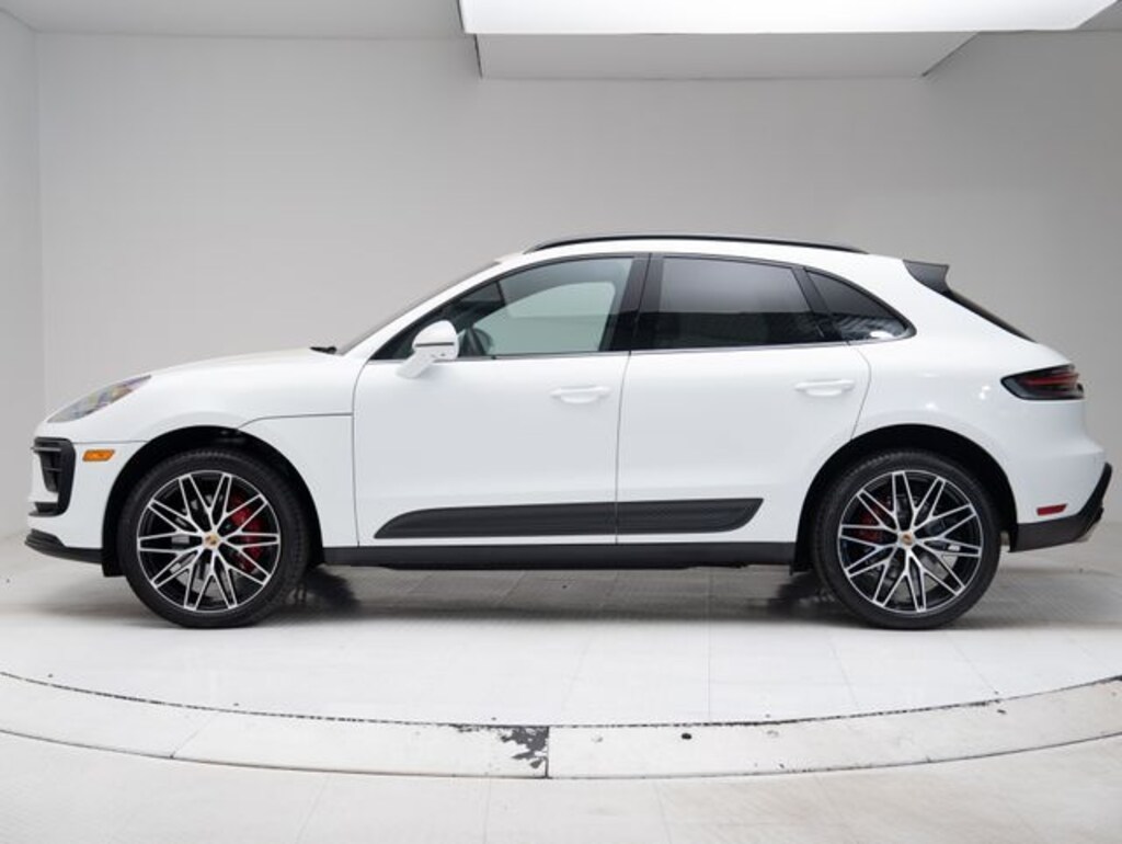 Certified 2025 Porsche Macan S SUV