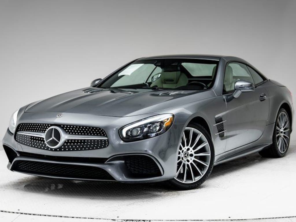 Used 2018 Mercedes-Benz SL-Class SL 550 Convertible