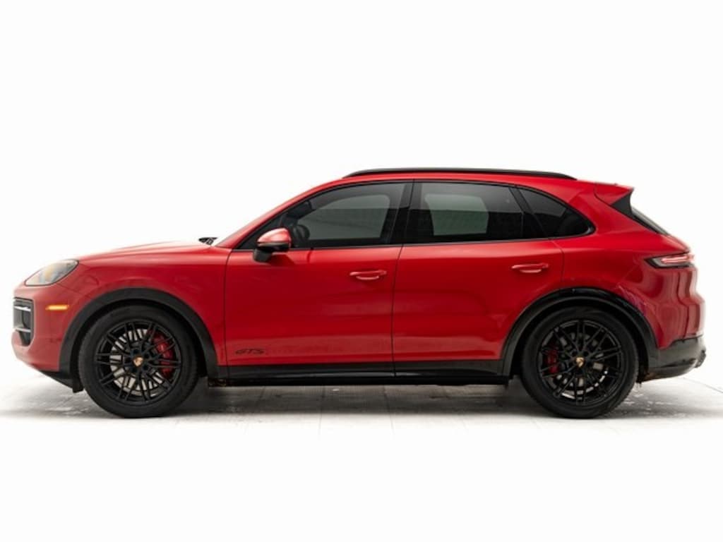 Certified 2025 Porsche Cayenne GTS SUV