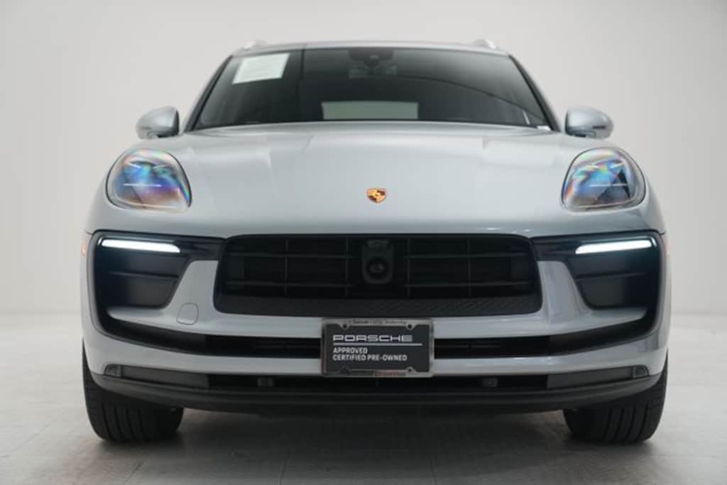 Certified 2026 Porsche Macan SUV