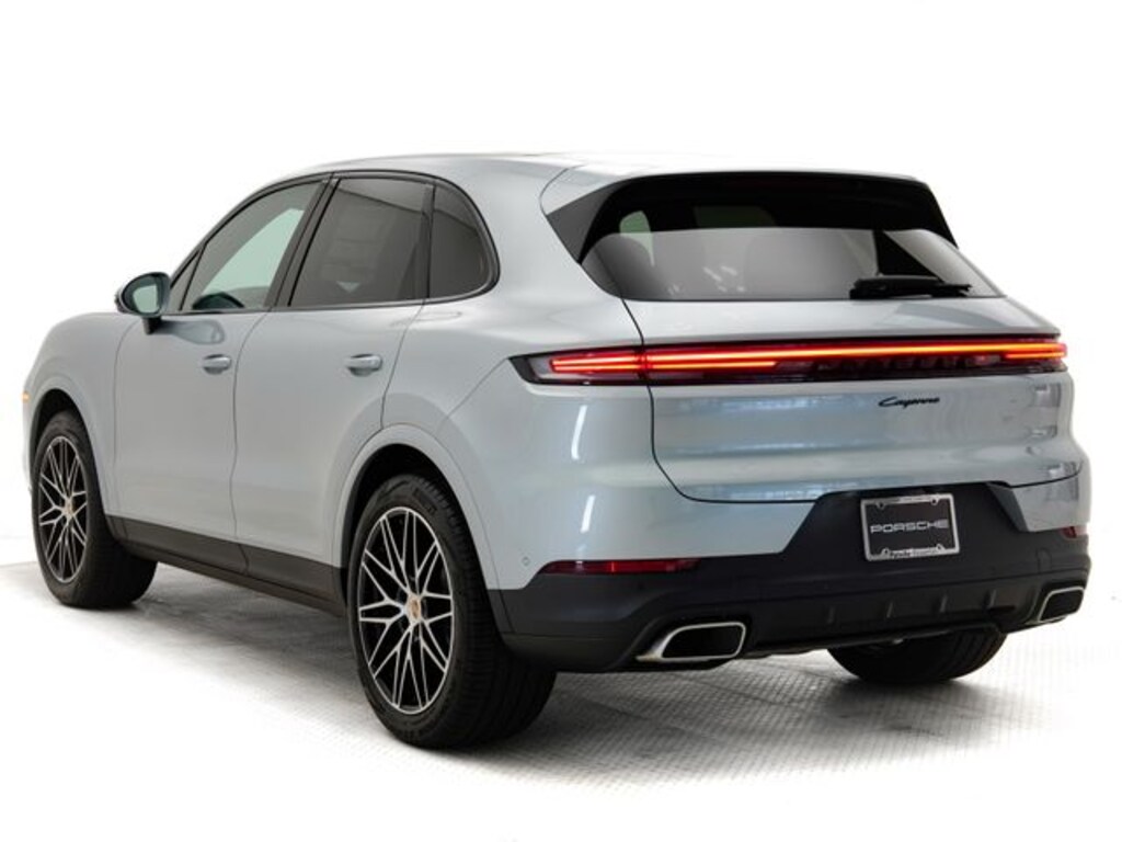 Certified 2025 Porsche Cayenne SUV