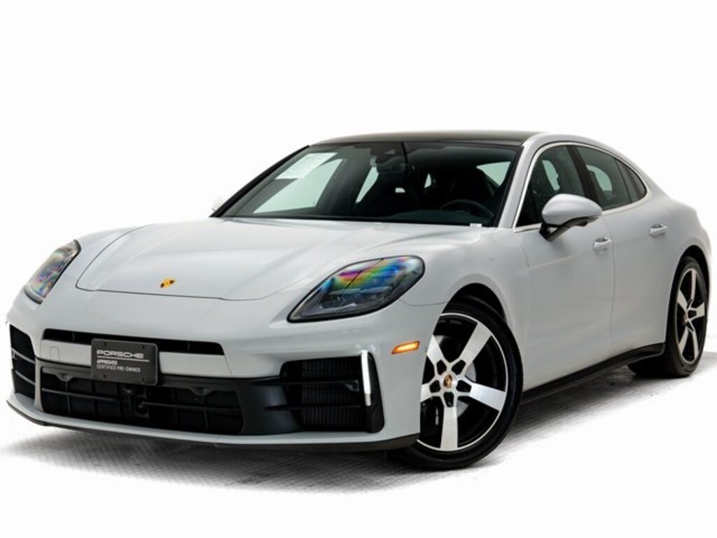 Certified 2025 Porsche Panamera 4 Hatchback