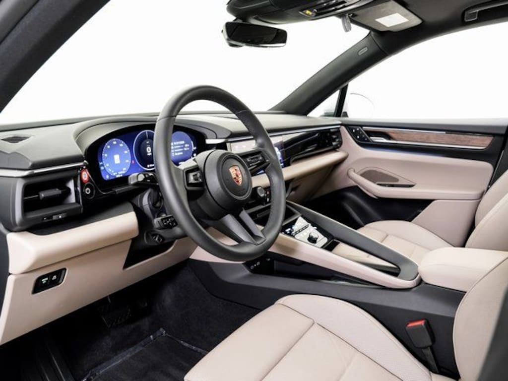 Certified 2025 Porsche Macan Electric SUV