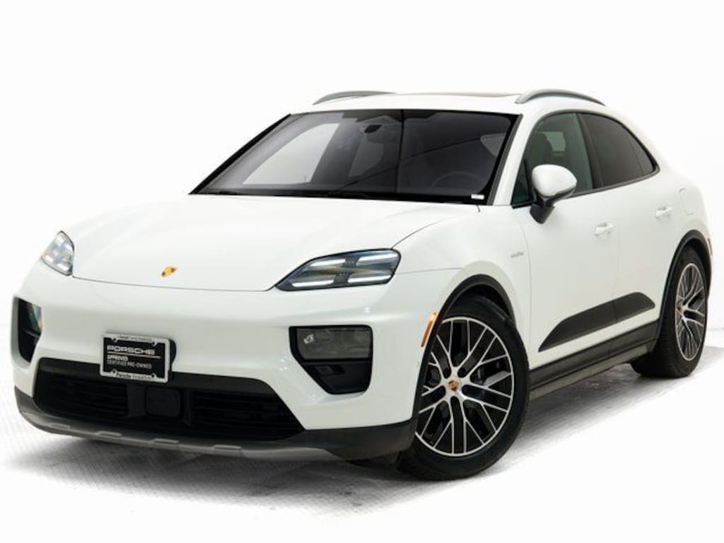 Certified 2025 Porsche Macan Electric SUV