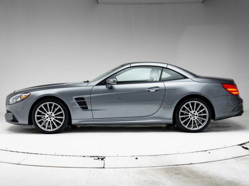 Used 2018 Mercedes-Benz SL-Class SL 550 Convertible