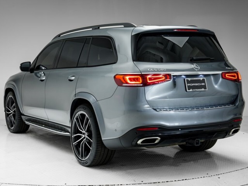 Used 2021 Mercedes-Benz GLS GLS 580 SUV