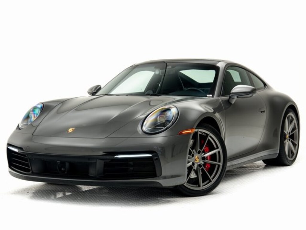 Certified 2020 Porsche 911 Carrera S Coupe