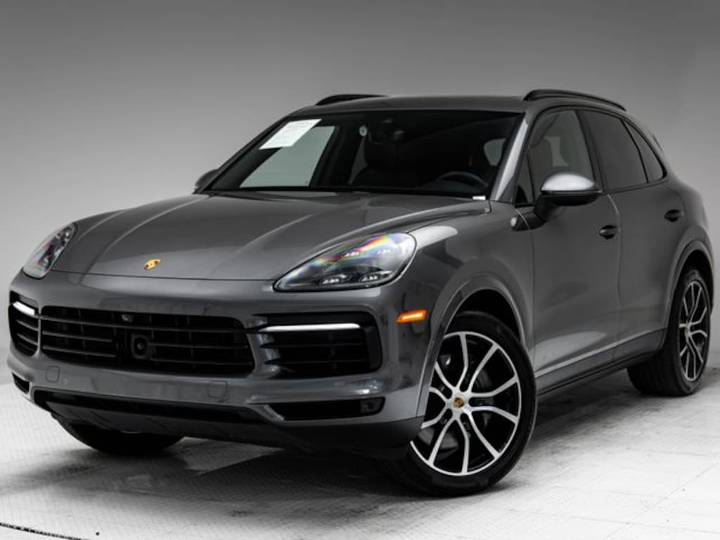 Certified 2021 Porsche Cayenne S SUV