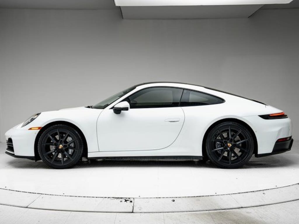 Certified 2025 Porsche 911 Carrera Coupe