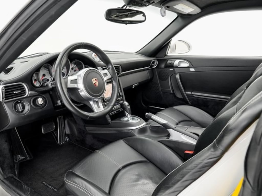 Used 2011 Porsche 911 Turbo S Coupe