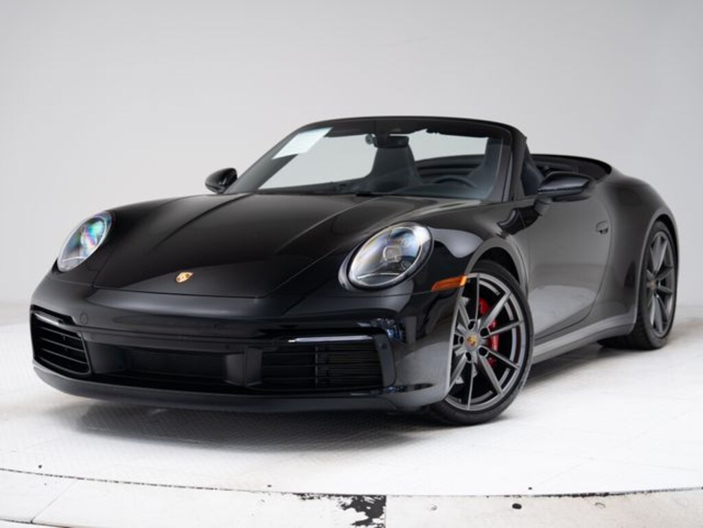 Certified 2021 Porsche 911 Carrera S Convertible
