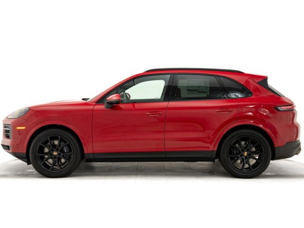 Certified 2026 Porsche Cayenne SUV