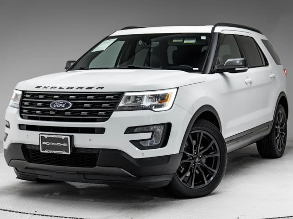 Used 2017 Ford Explorer XLT SUV