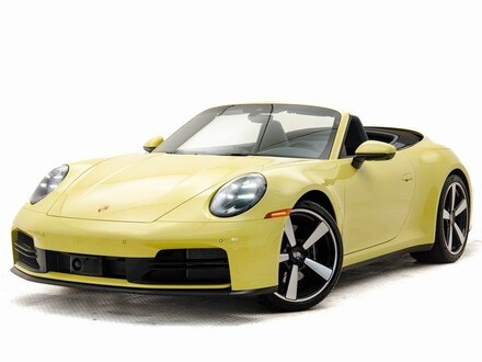 2025 Porsche 911 Carrera Convertible