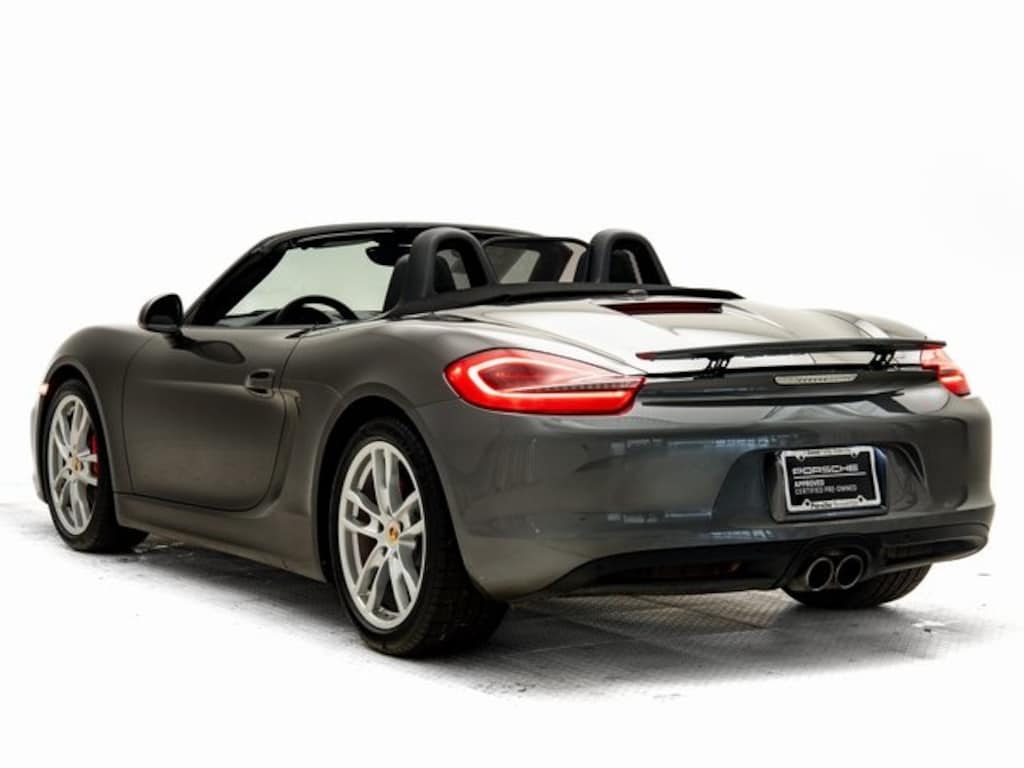Certified 2014 Porsche Boxster S Convertible
