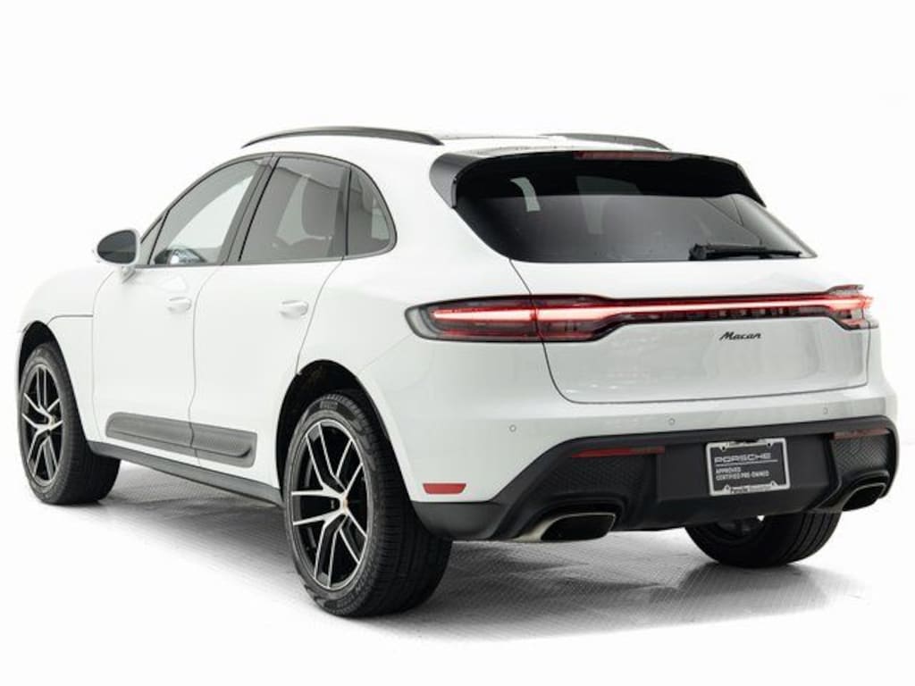 Certified 2025 Porsche Macan SUV