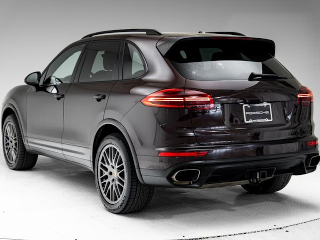 Used 2017 Porsche Cayenne Platinum Edition SUV