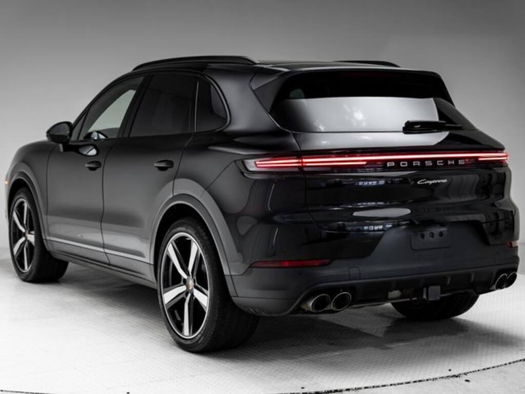 Certified 2026 Porsche Cayenne SUV