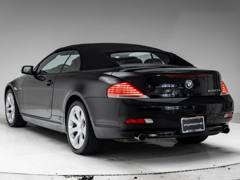 Used 2005 BMW 6 Series 645Ci Convertible