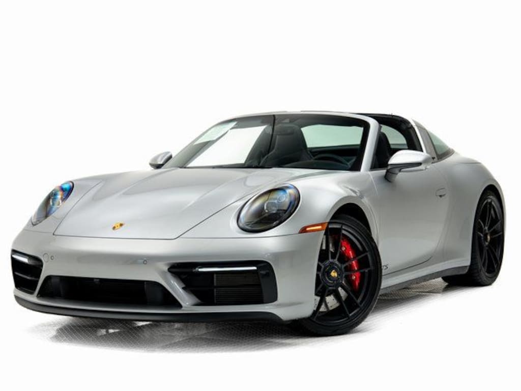 Certified 2024 Porsche 911 Targa 4 GTS Coupe