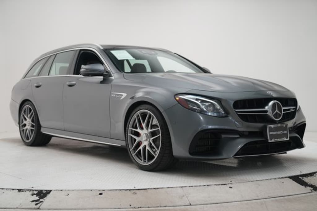 Used 2018 Mercedes-Benz E-Class E 63 S AMG® Wagon