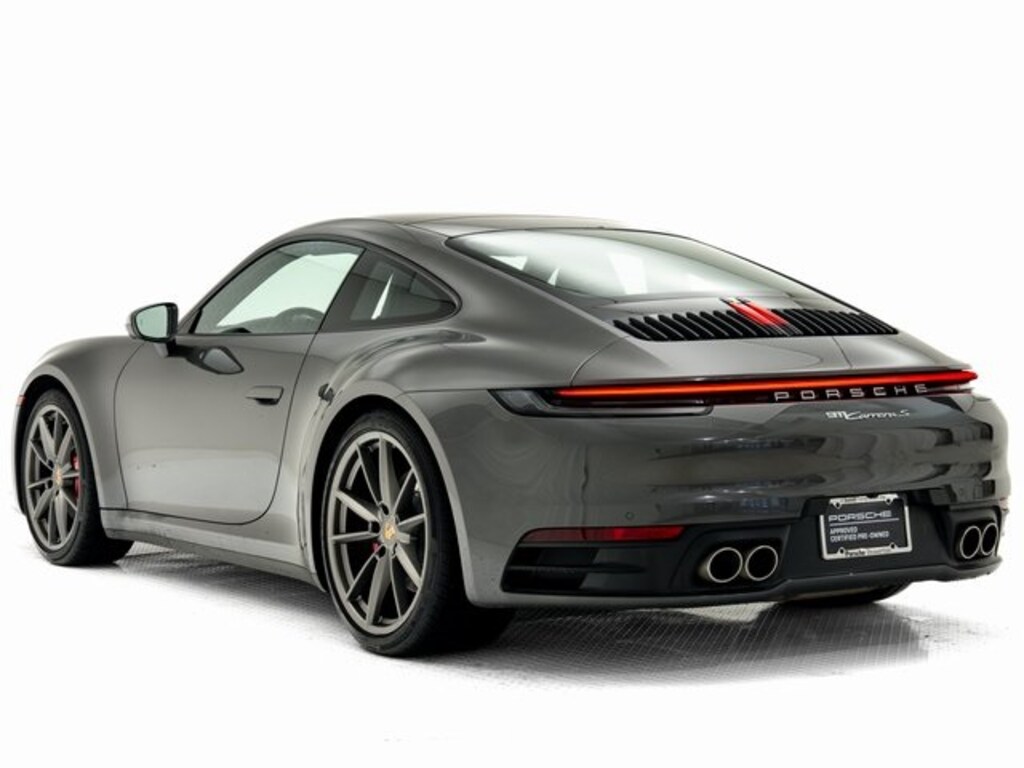 Certified 2020 Porsche 911 Carrera S Coupe