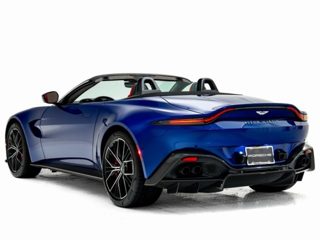 Used 2022 Aston Martin Vantage Base Convertible