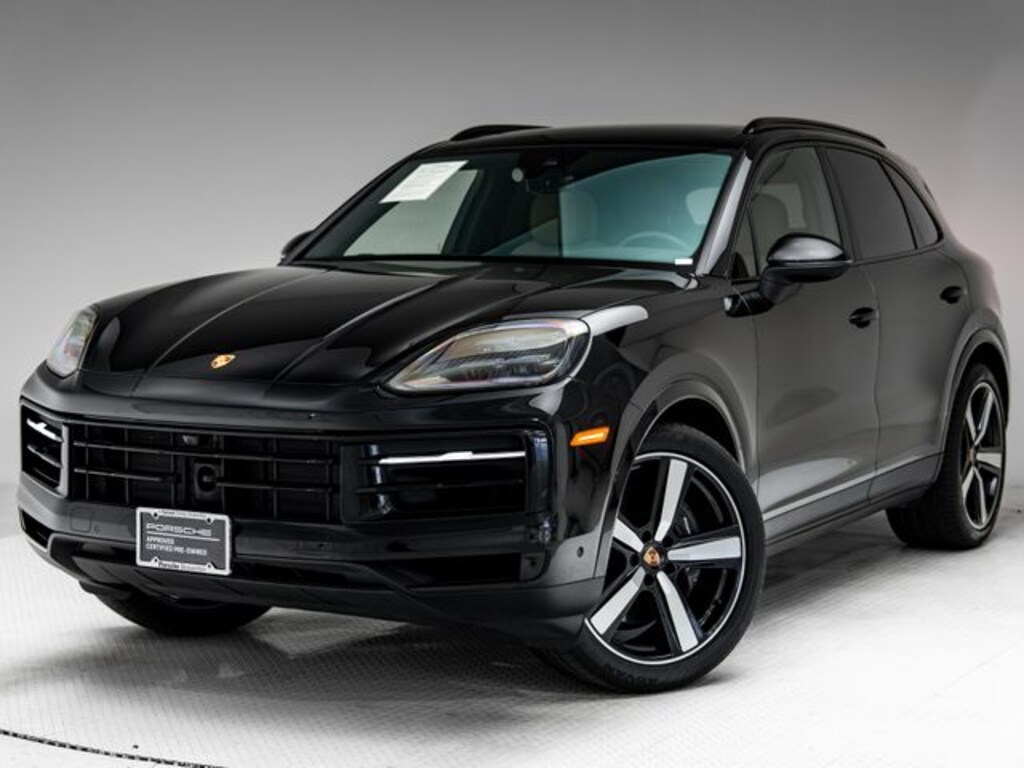 Certified 2026 Porsche Cayenne SUV