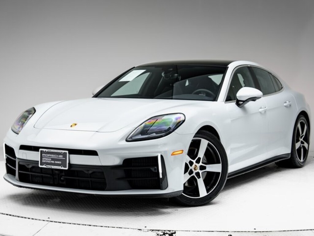 Certified 2025 Porsche Panamera 4 Hatchback