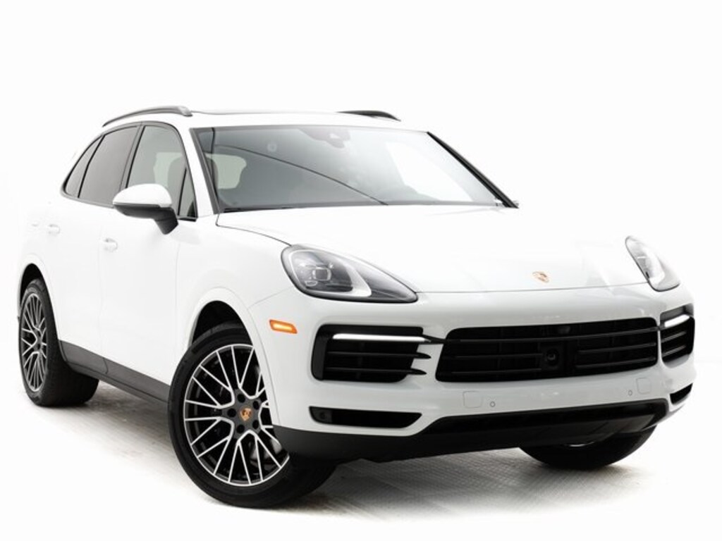 New 2023 Porsche Cayenne Platinum Edition SUV