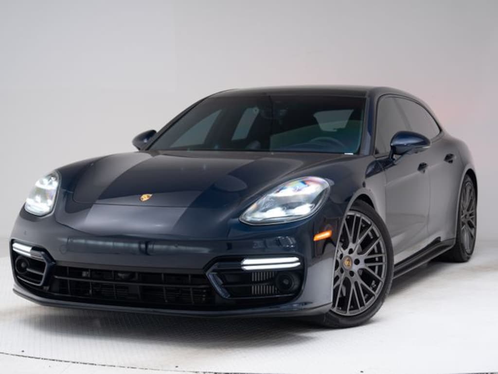 Certified 2023 Porsche Panamera Sport Turismo GTS Wagon