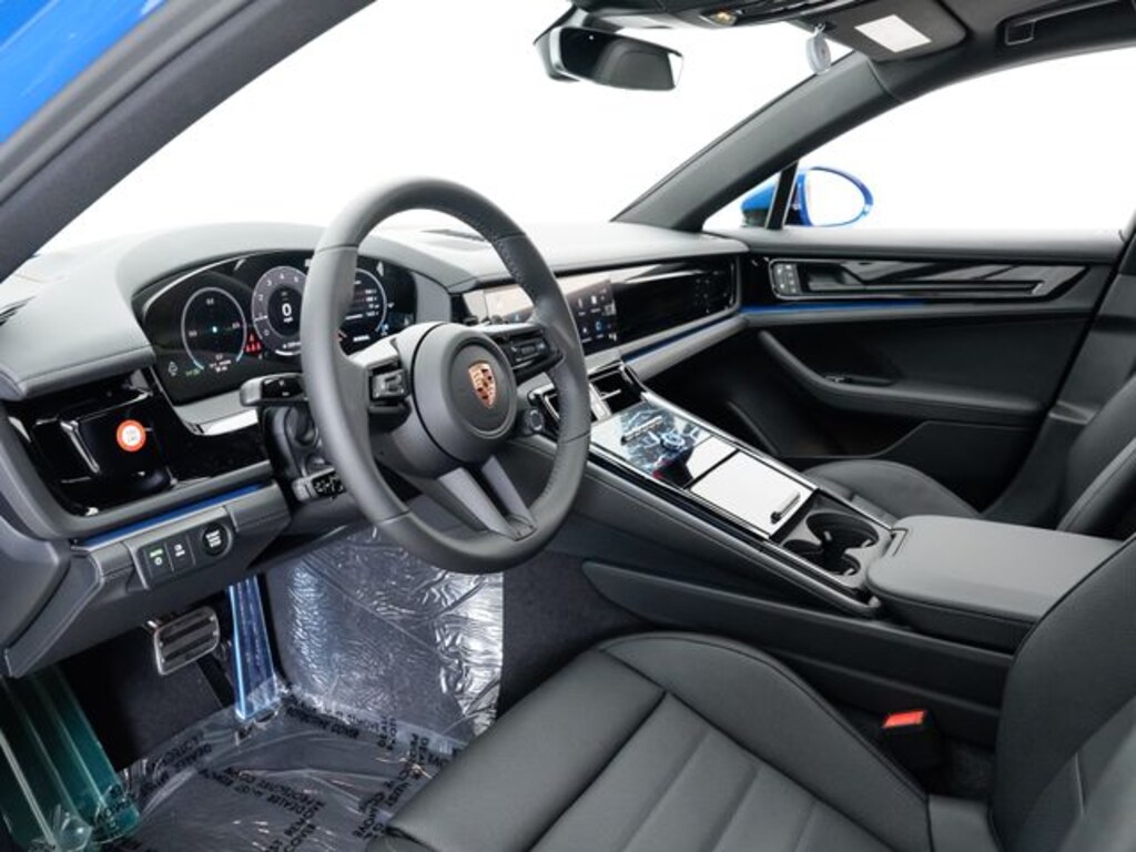 Certified 2025 Porsche Panamera 4 Hatchback