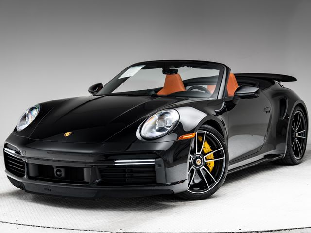 2024 Porsche 911 Turbo S