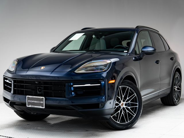 2026 Porsche Cayenne