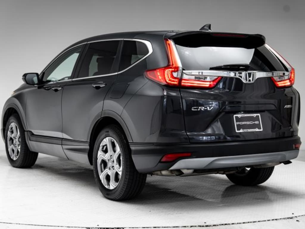 Used 2018 Honda CR-V EX-L SUV