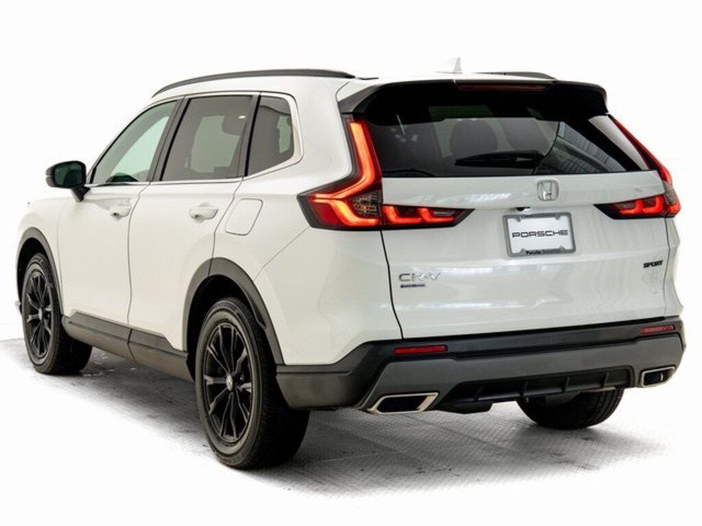 Used 2025 Honda CR-V Hybrid Sport-L SUV